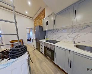 Kitchen of Planta baja for sale in  Madrid Capital  with Heating