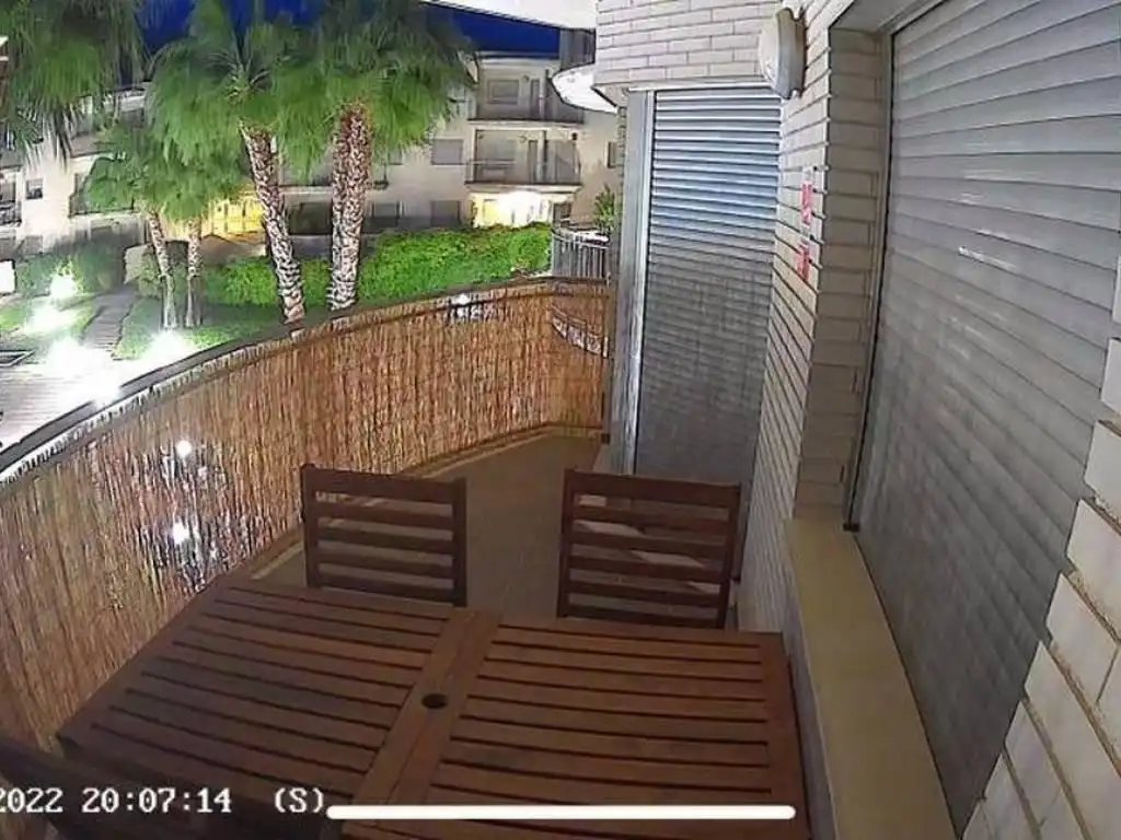 Terrassa de Apartament en venda en Alcanar amb Aire condicionat, Calefacció i Jardí privat