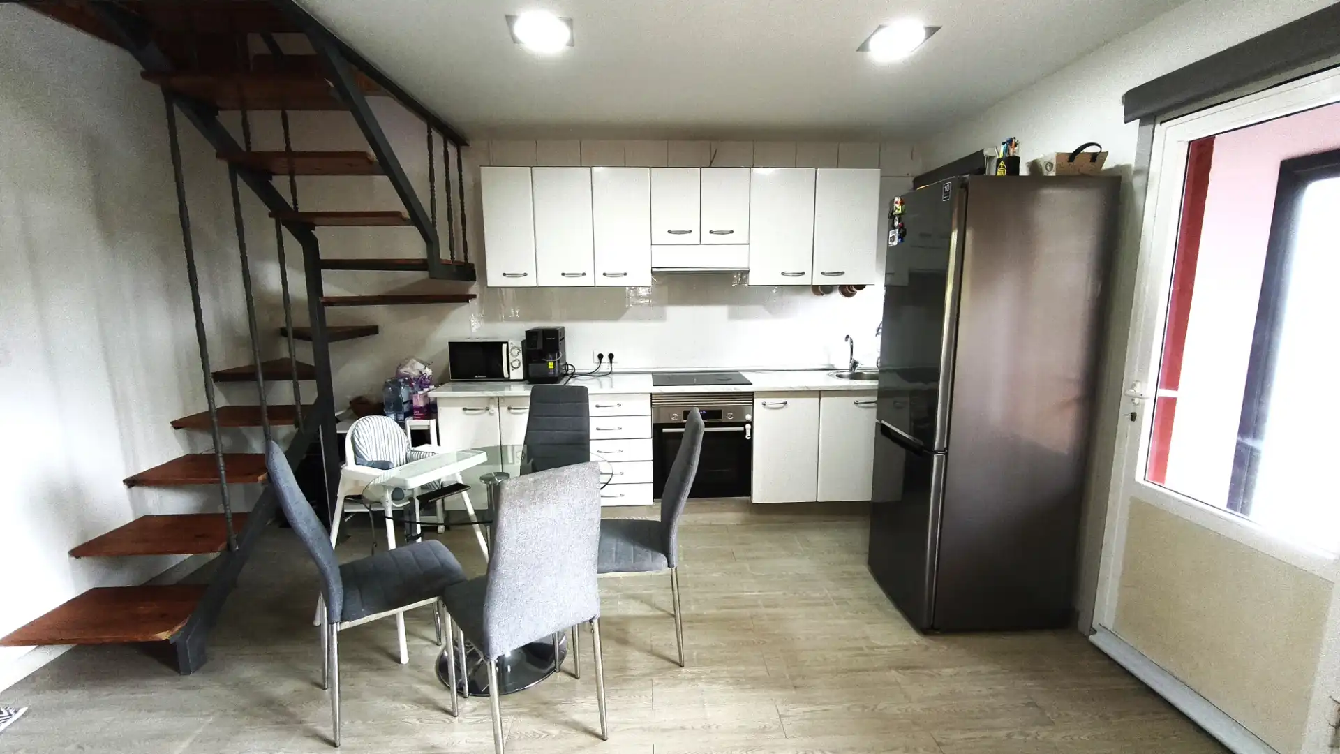 Cocina de Casa o chalet en venta en Gondomar con Jardín privado, Parquet y Terraza