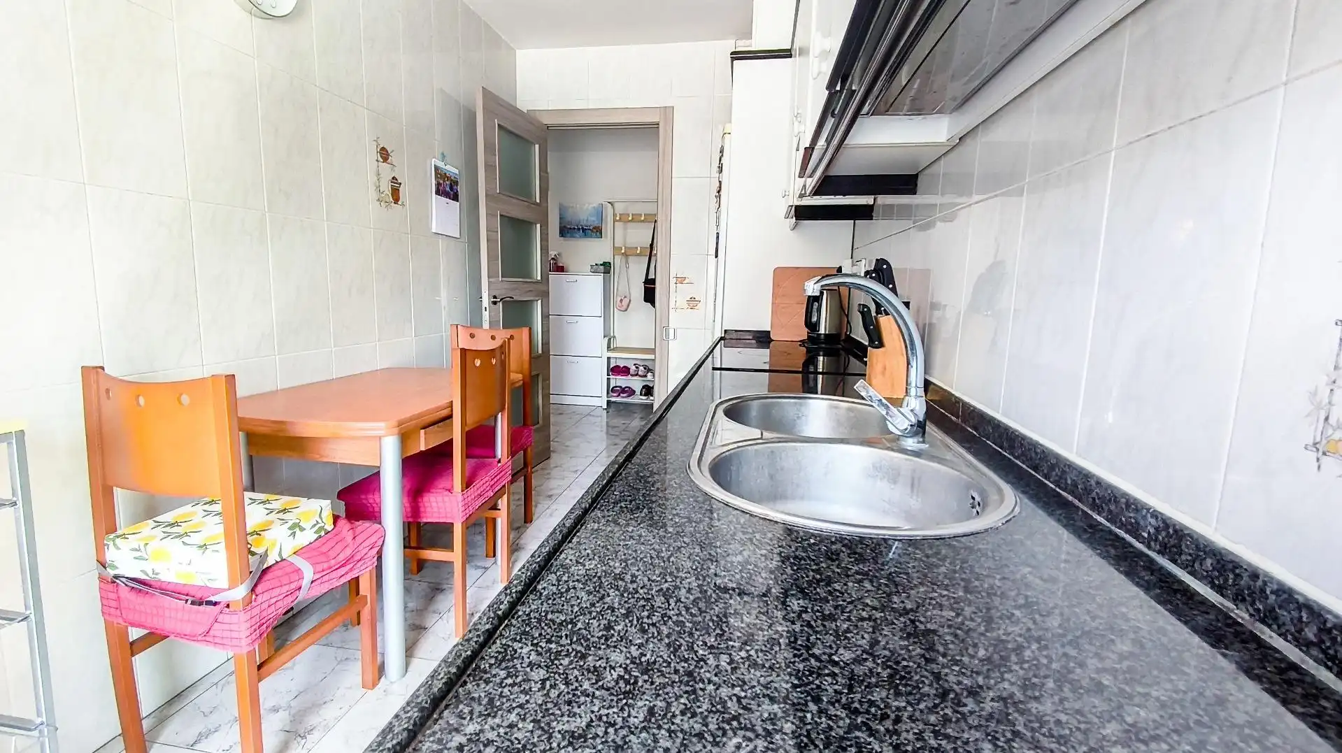 Cuina de Pis en venda en Reus amb Aire condicionat, Calefacció i Moblat