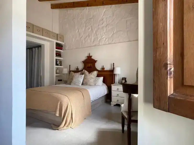 Bedroom of Houses for sale in  Palma de Mallorca  with Air Conditioner, Terrace and Balcony