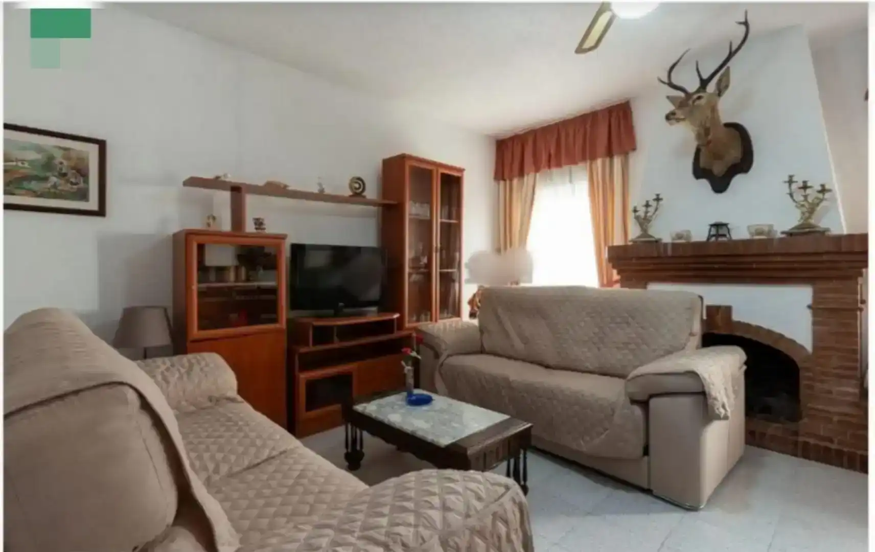 Sala de estar de Piso en venta en Almuñécar con Aire acondicionado, Amueblado y Horno