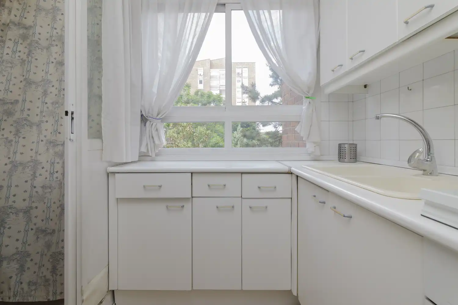 Cocina de Piso en venta en Madrid con Calefacción y Terraza