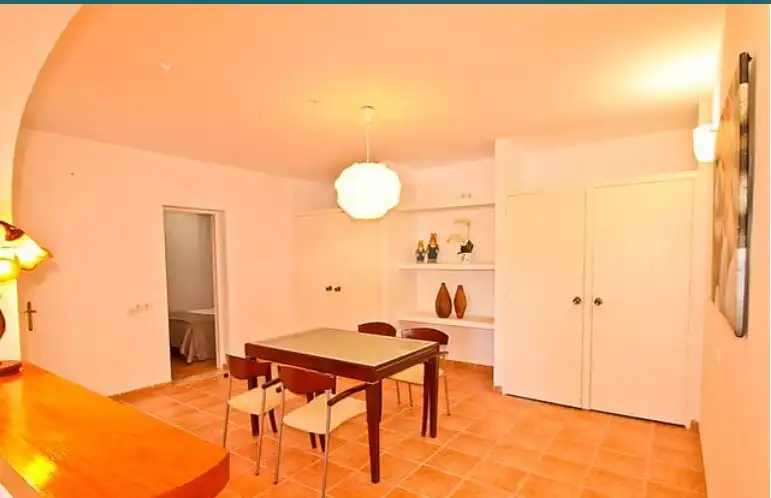 Menjador de Casa o xalet en venda en Alcúdia amb Jardí privat, Terrassa i Moblat