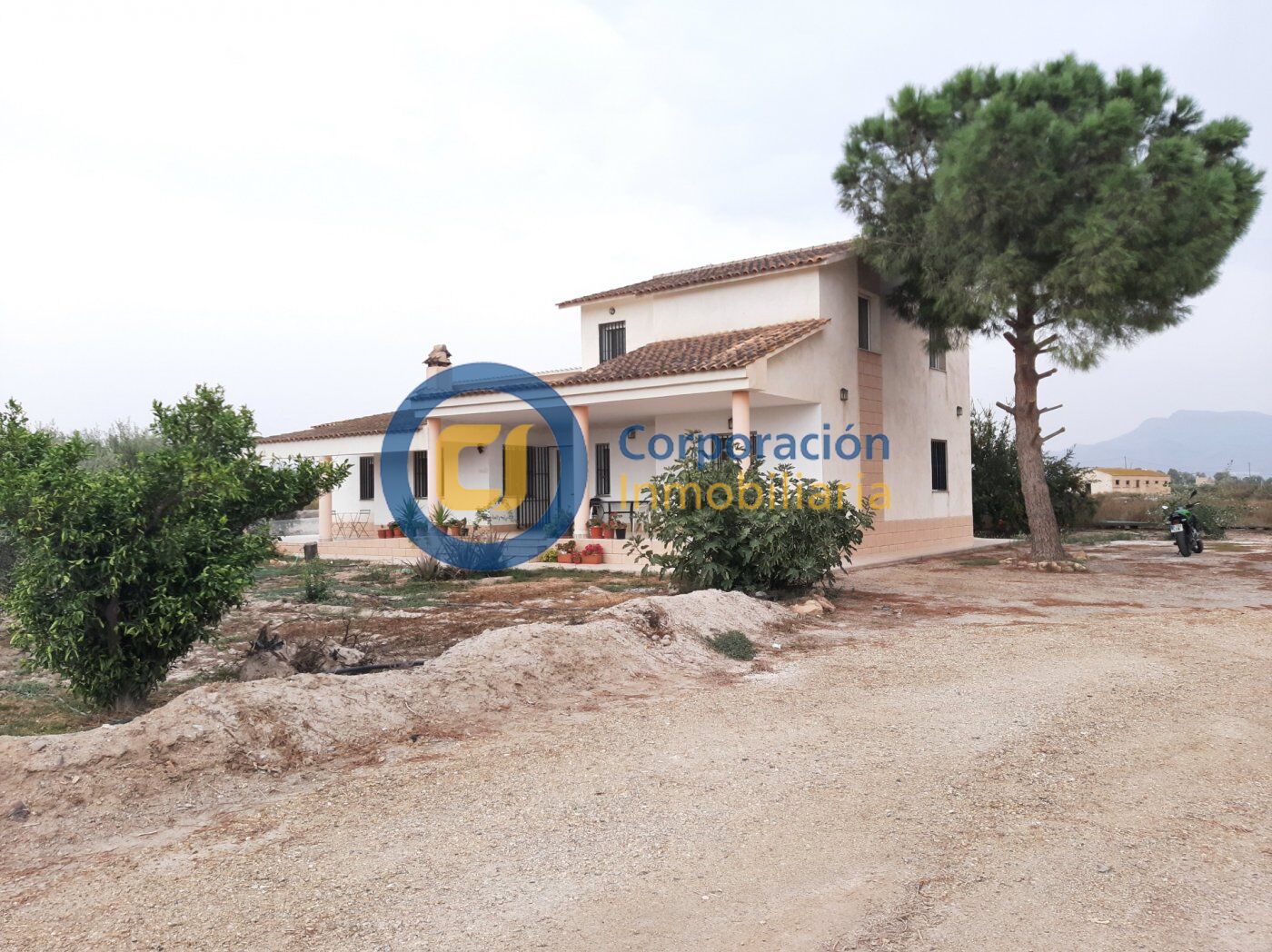 Exterior view of House or chalet for sale in Lorca  with Terrace, Storage room and Furnished