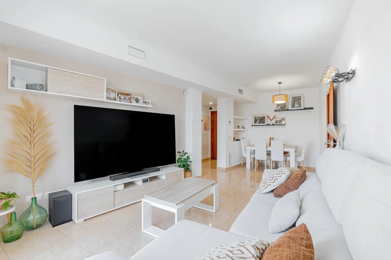Sala d'estar de Apartament en venda en Campos amb Aire condicionat, Calefacció i Traster