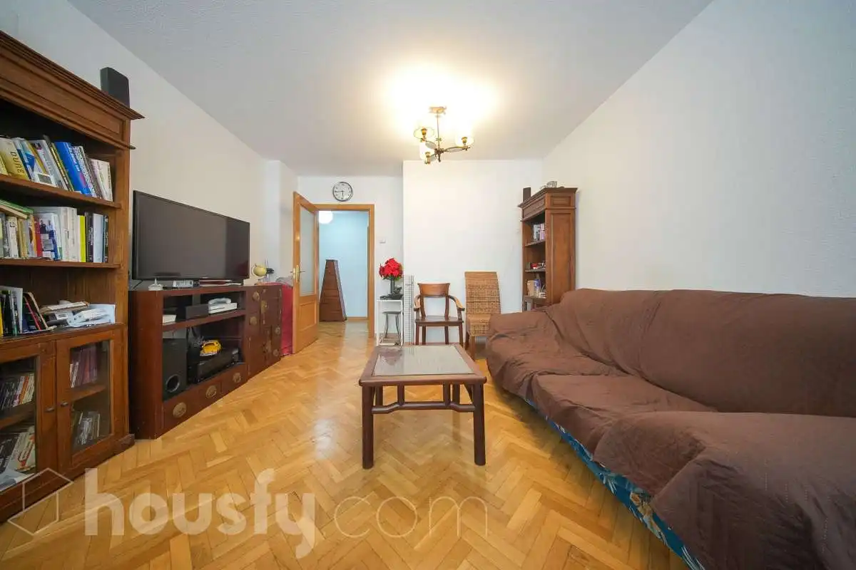 Sala de estar de Piso en venta en Madrid con Aire acondicionado