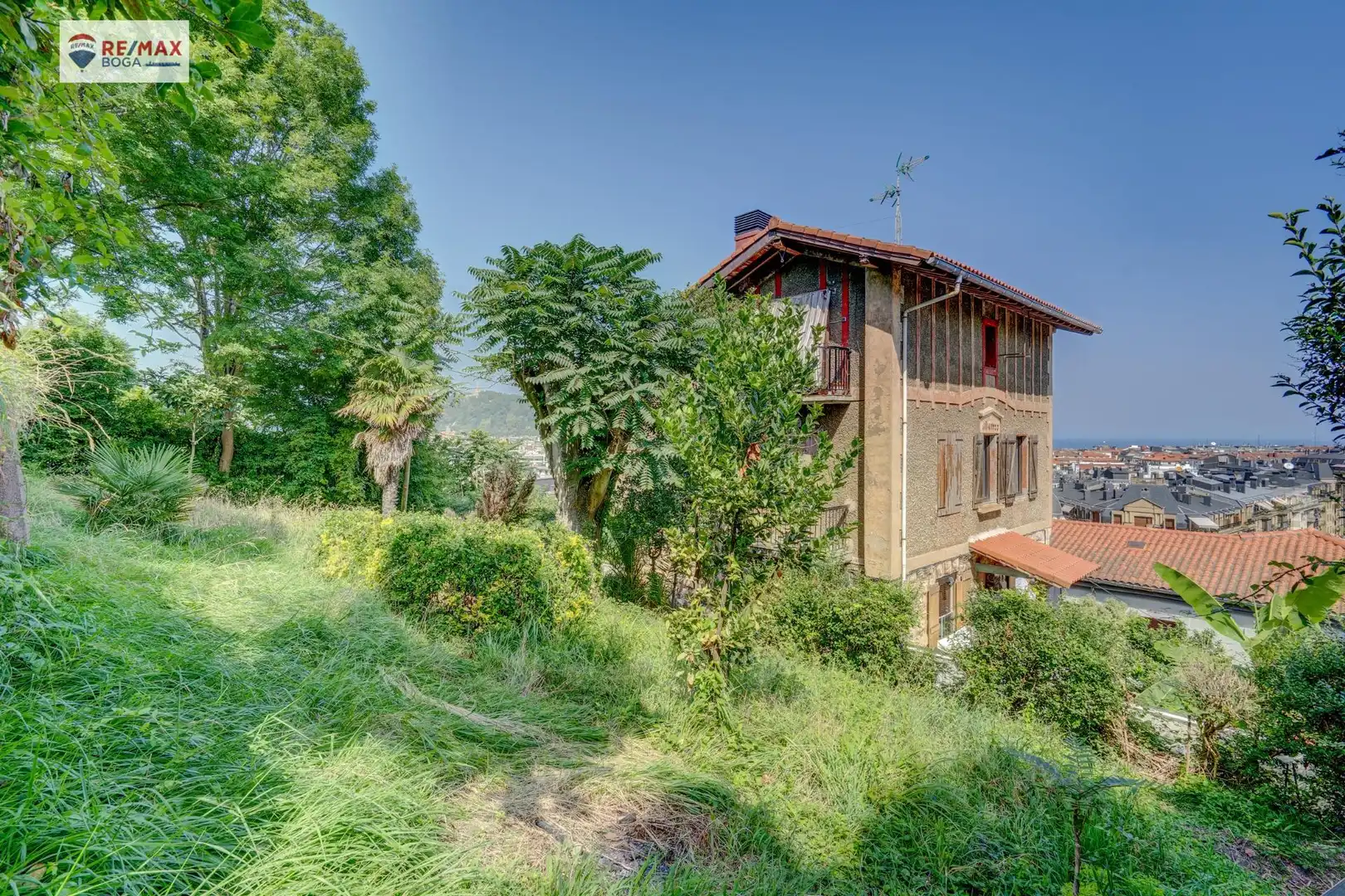 Jardín de Piso en venta en Donostia - San Sebastián  con Jardín privado, Parquet y Terraza