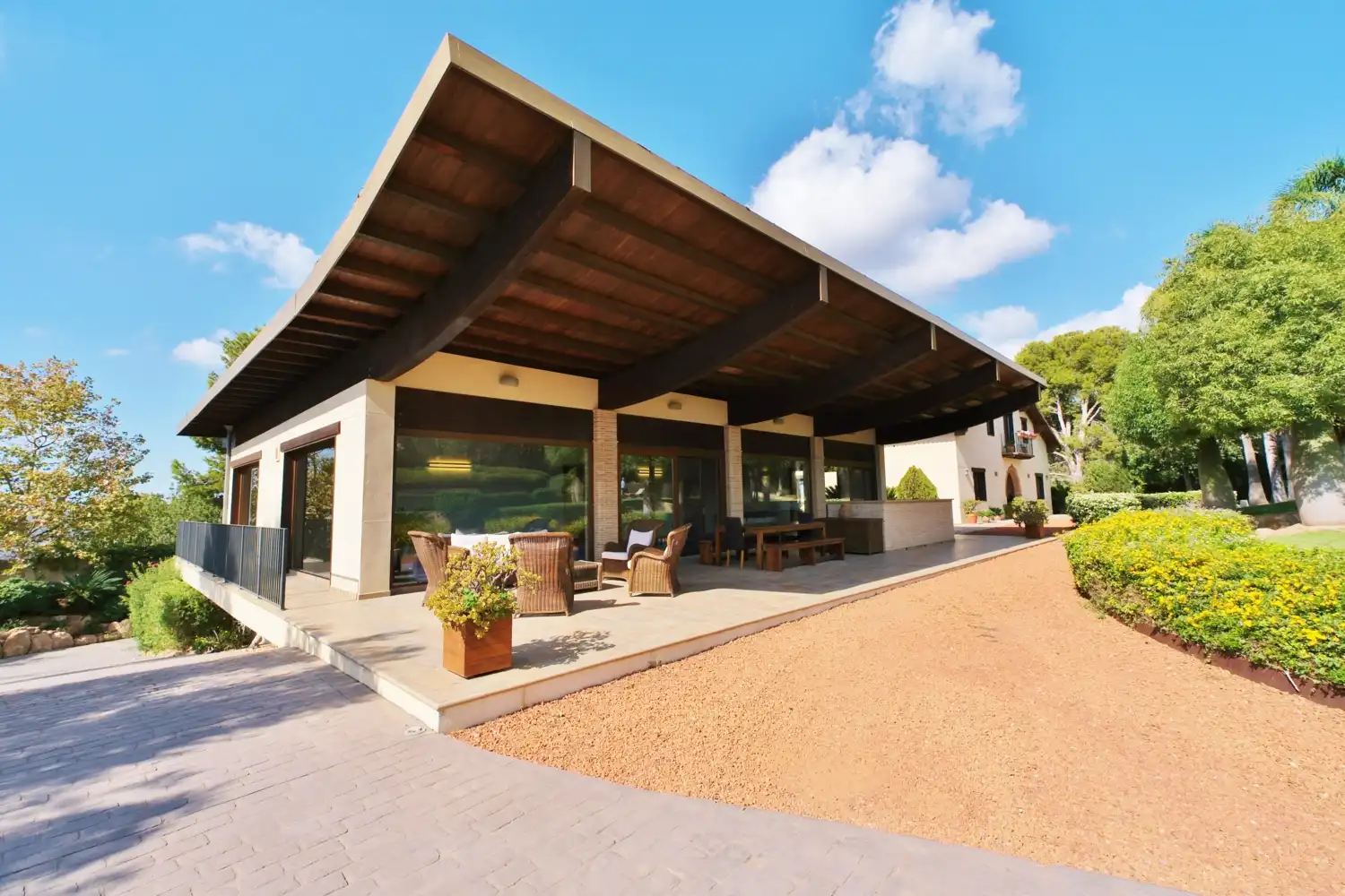Terraza de Casa o chalet en venta en Puçol con Aire acondicionado, Calefacción y Jardín privado