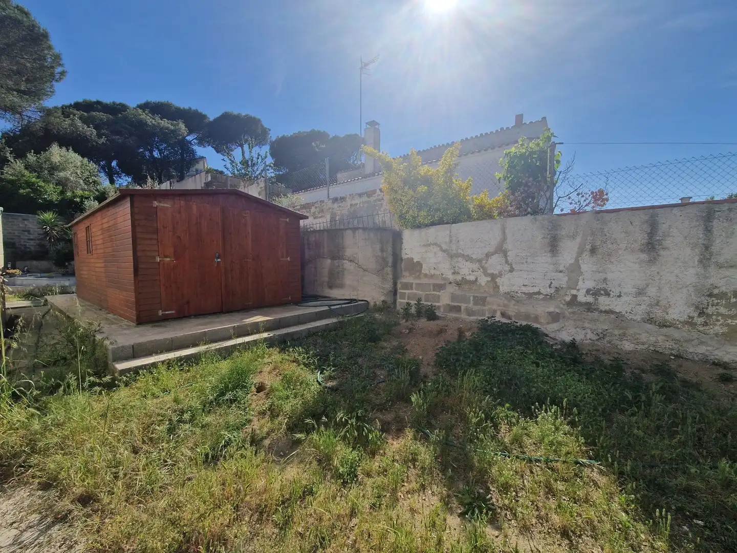 Jardí de Casa o xalet en venda en Dosrius