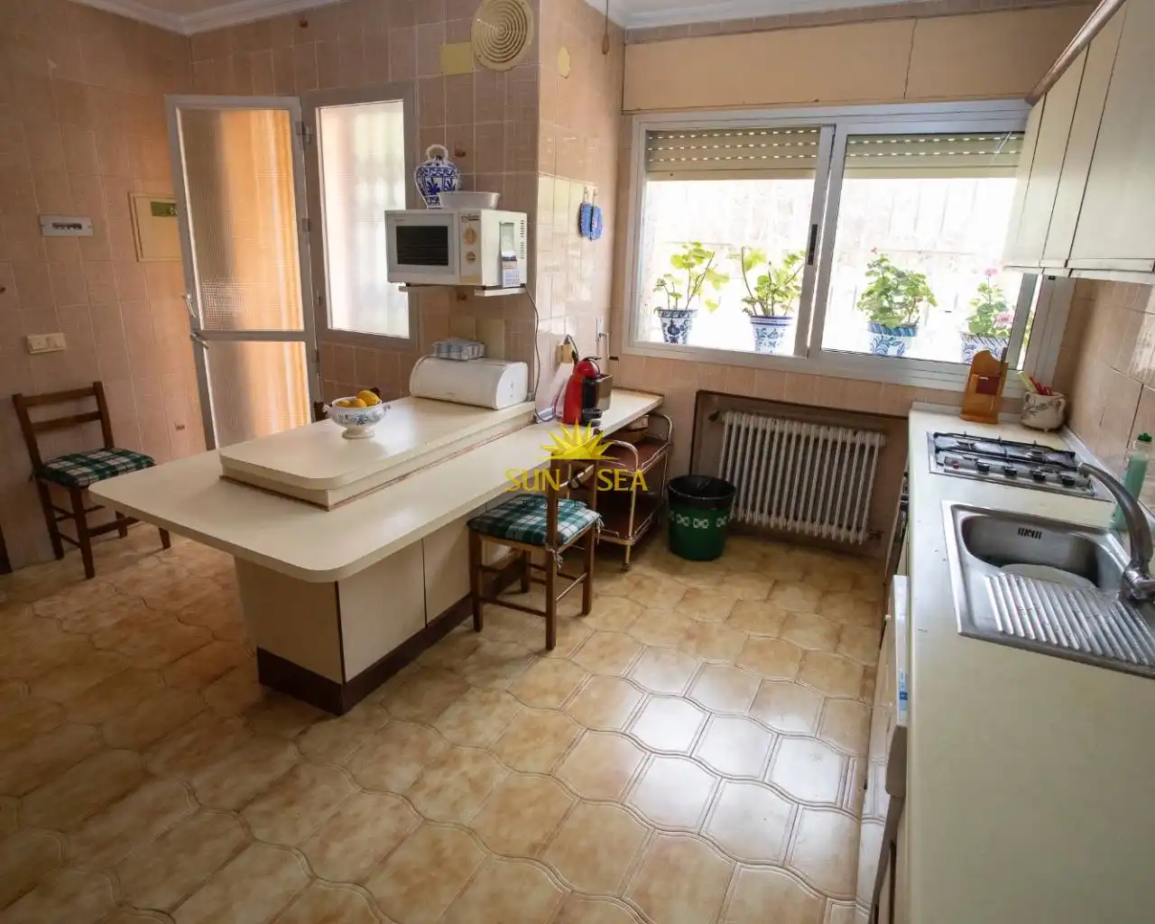 Cuina de Casa o xalet en venda en Las Torres de Cotillas amb Aire condicionat, Calefacció i Jardí privat