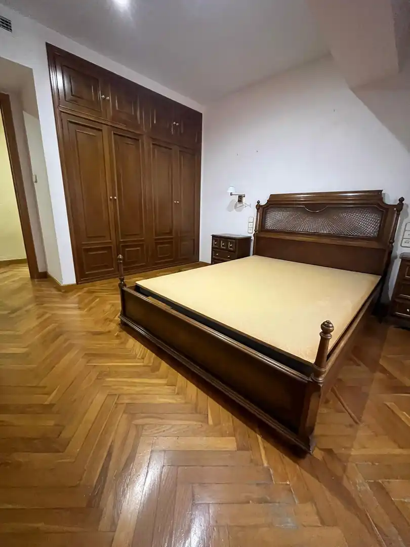 Schlafzimmer von Wohnung zur Miete in Castellón de la Plana / Castelló de la Plana mit Klimaanlage, Parkett und Möbliert