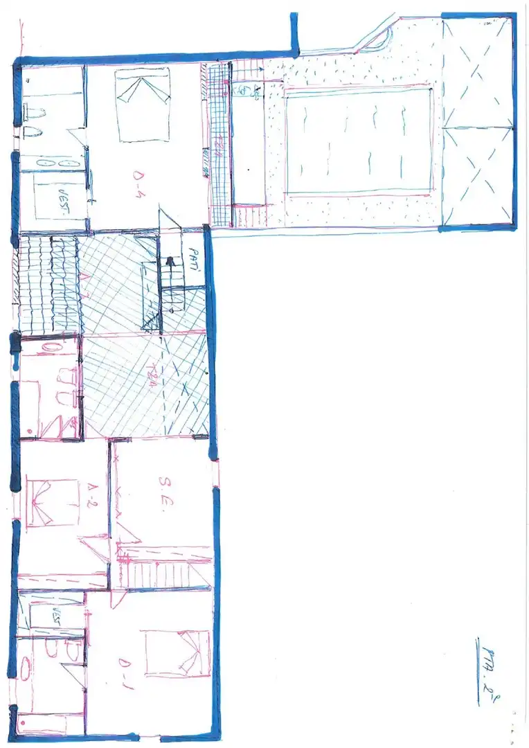 Casa rústica con jardín en venta en Pollença Poble, imagen 2
