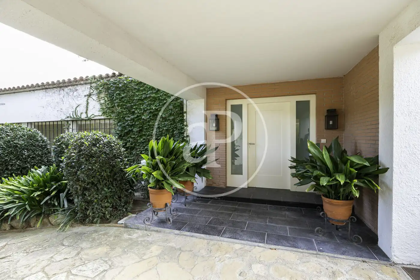 Jardí de Casa o xalet en venda en Sant Andreu de Llavaneres amb Aire condicionat, Calefacció i Jardí privat