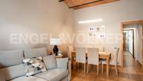 Sala d'estar de Apartament en venda en  Barcelona Capital amb Aire condicionat, Calefacció i Terrassa