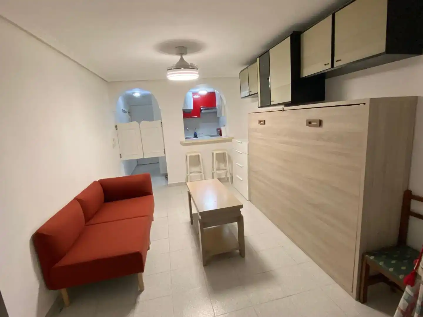 Study for rent in Madrid  with Furnished and Balcony