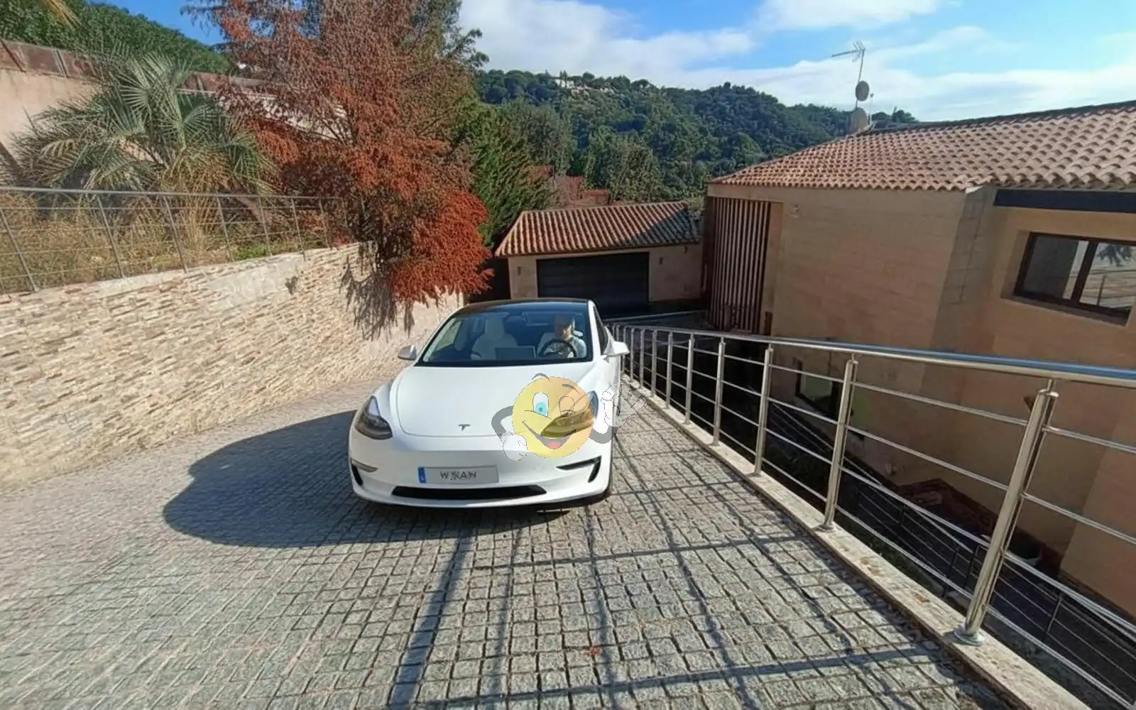 Parkplatz von Haus oder Chalet zum Verkauf in Castell d'Aro, Platja d'Aro i s'Agaró mit Klimaanlage, Heizung und Privatgarten