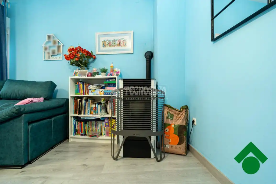 Sala de estar de Piso en venta en Santa Fe