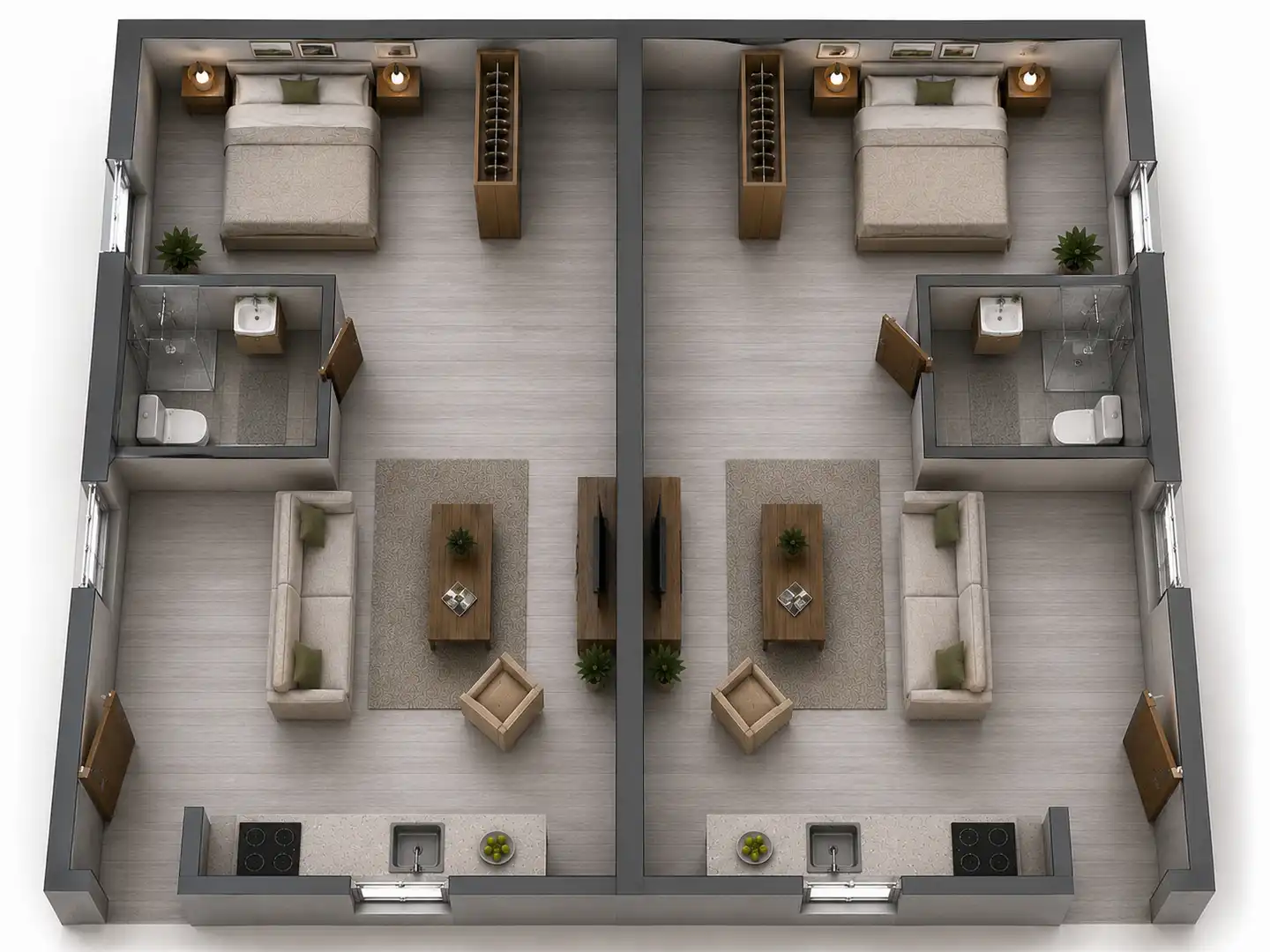 Terrace of Apartments for sale in Córdoba  with Air Conditioner, Heating and Furnished