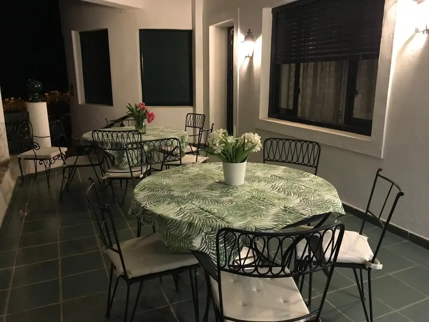 Terraza de Casa o chalet en venta en Oropesa del Mar / Orpesa con Aire acondicionado, Calefacción y Jardín privado