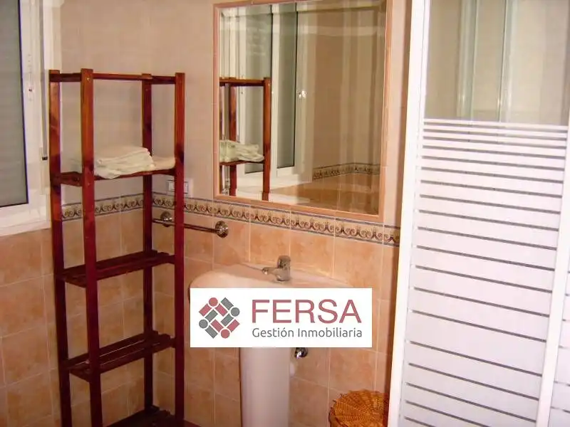 Baño de Casa o chalet en venta en Chiclana de la Frontera con Calefacción, Jardín privado y Trastero