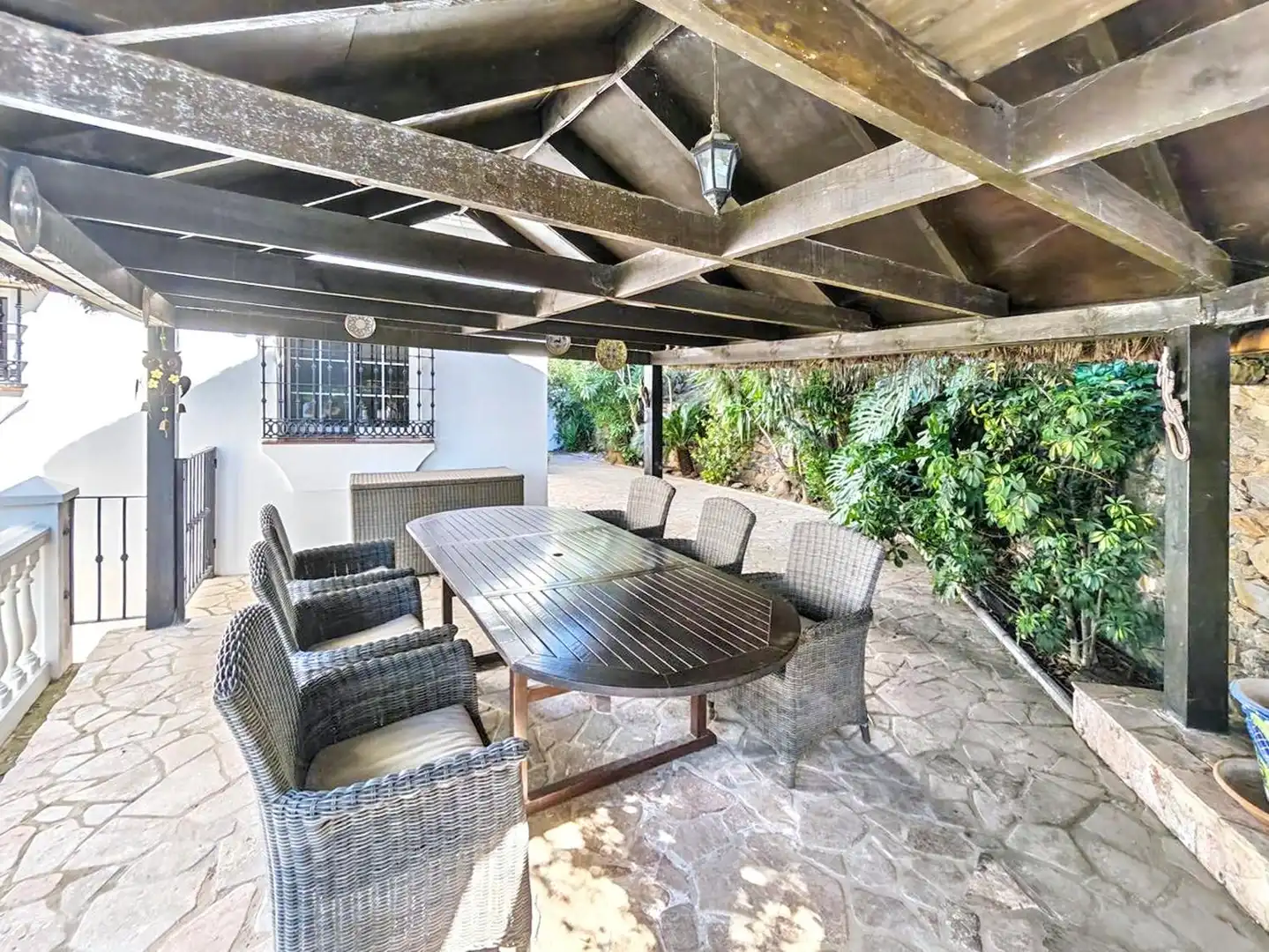 Terrasse von Haus oder Chalet zum Verkauf in Alhaurín de la Torre mit Privatgarten, Terrasse und Abstellraum