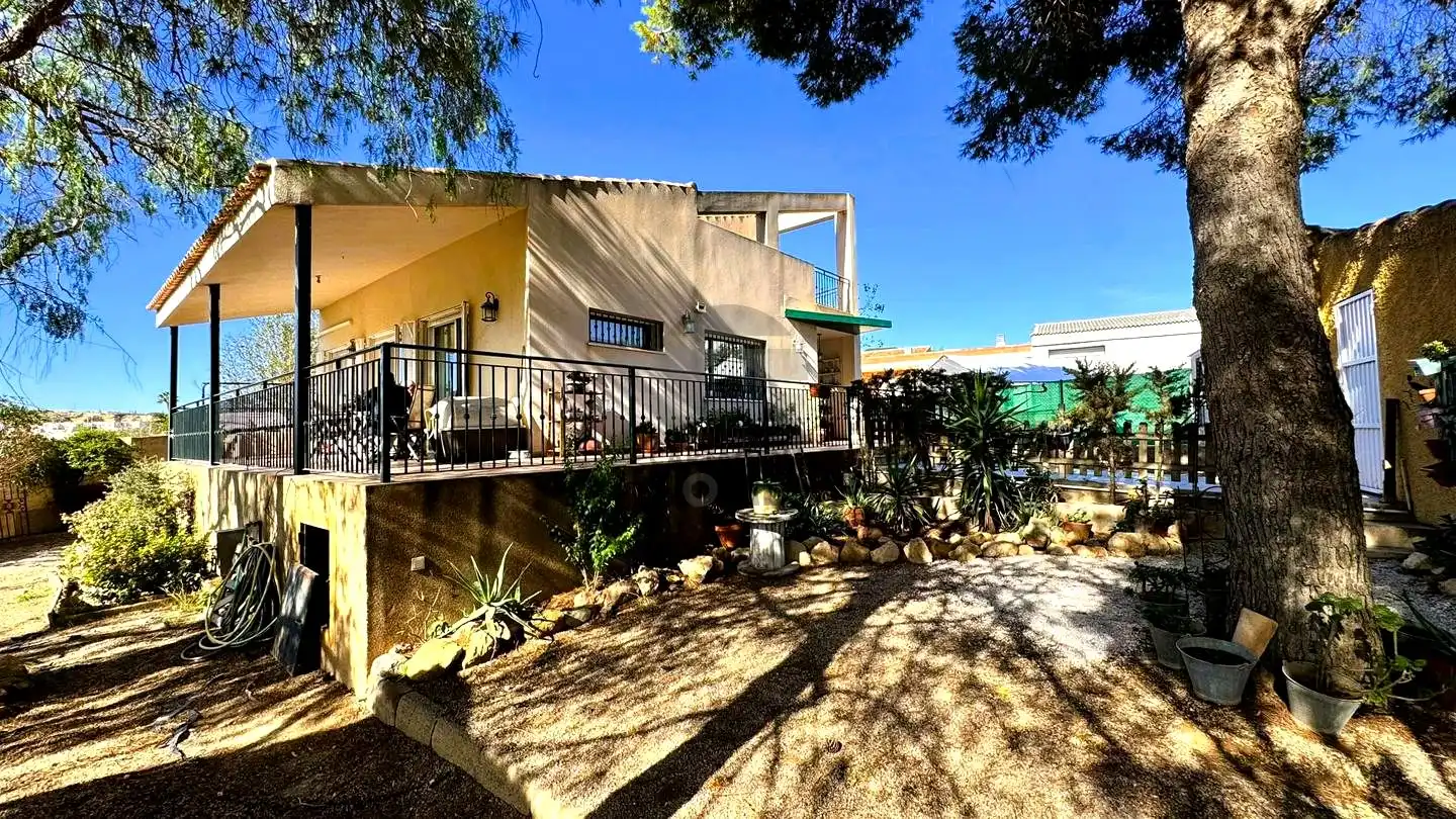 Vista exterior de Casa o chalet en venta en Cartagena con Aire acondicionado, Calefacción y Jardín privado
