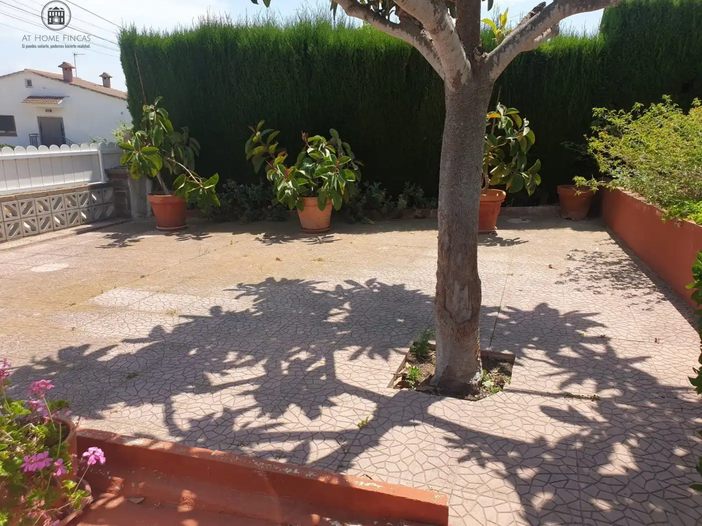 Garden of Houses for sale in El Vendrell  with Heating, Private garden and Terrace