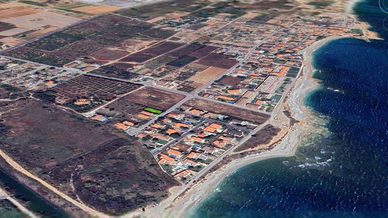 Exterior view of Land for sale in Vinaròs