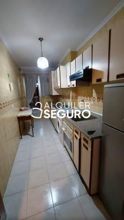 Kitchen of Flat to rent in Vitoria - Gasteiz  with Heating, Terrace and Furnished