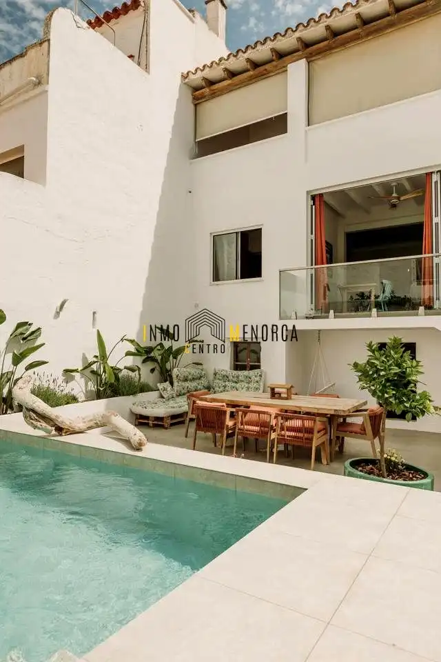 Terraced house with pool for sale in Ciutadella, imagen 31