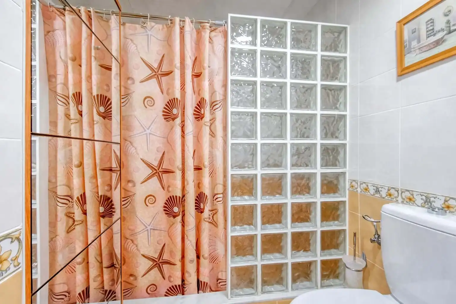 Baño de Casa adosada en venta en Mutxamel con Aire acondicionado, Calefacción y Terraza