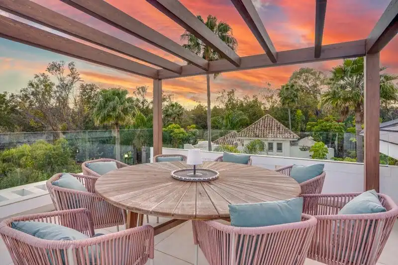 Terrace of Houses for sale in Marbella  with Air Conditioner, Heating and Private garden