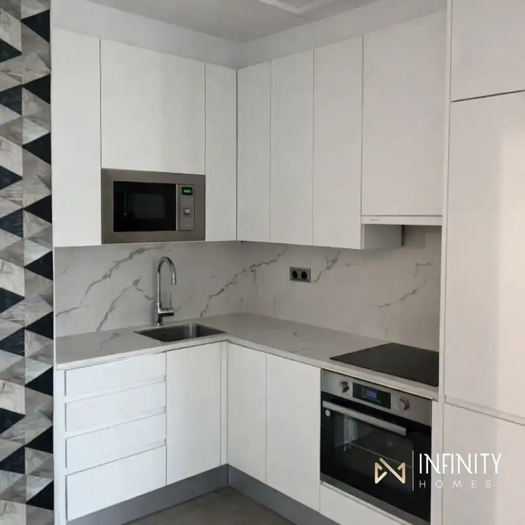 Kitchen of Flat for rent in Bilbao   with Air Conditioner, Heating and Terrace