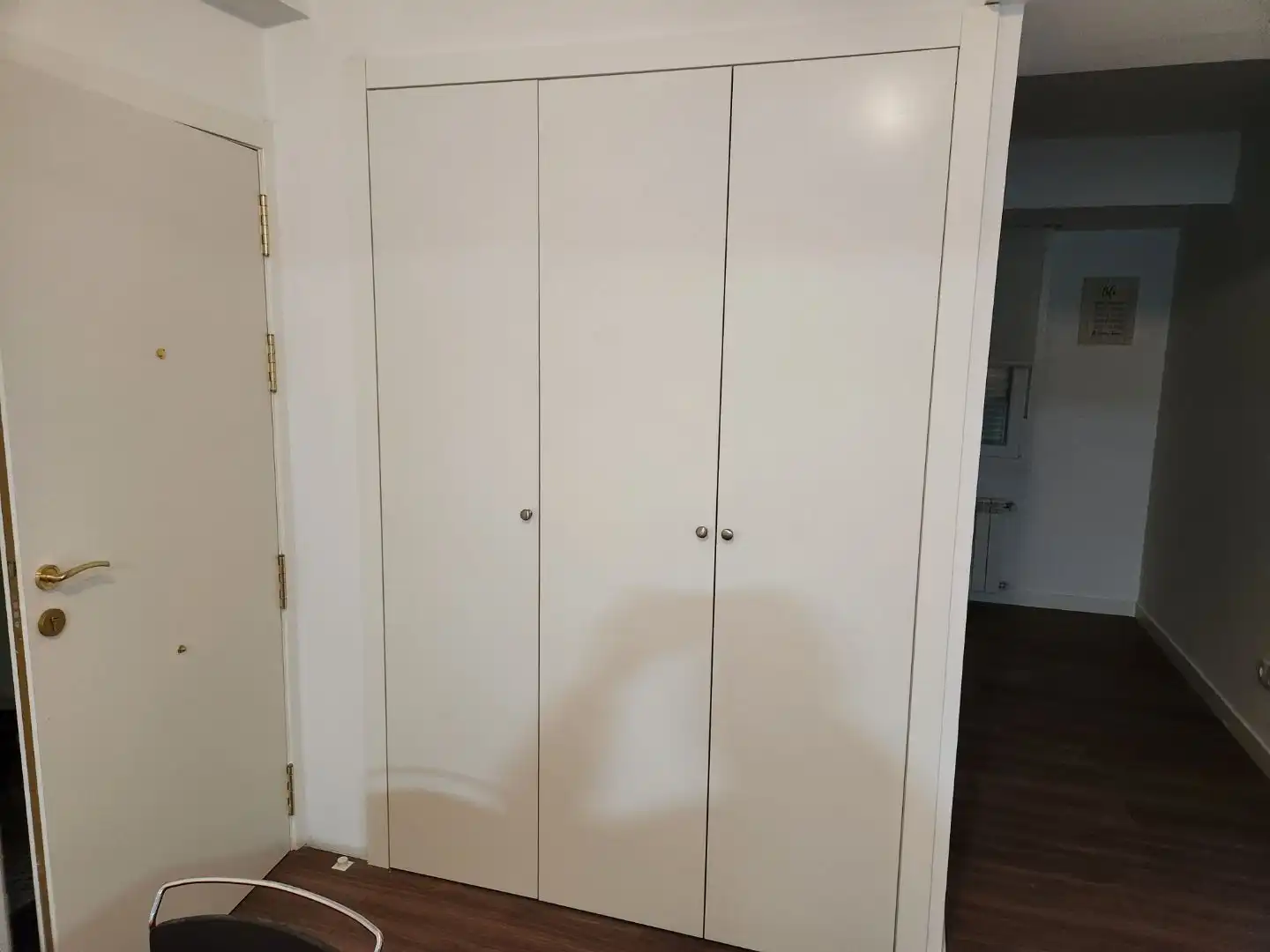 Schlafzimmer von Wohnung zur Miete in Benavente mit Terrasse, Möbliert und Ofen
