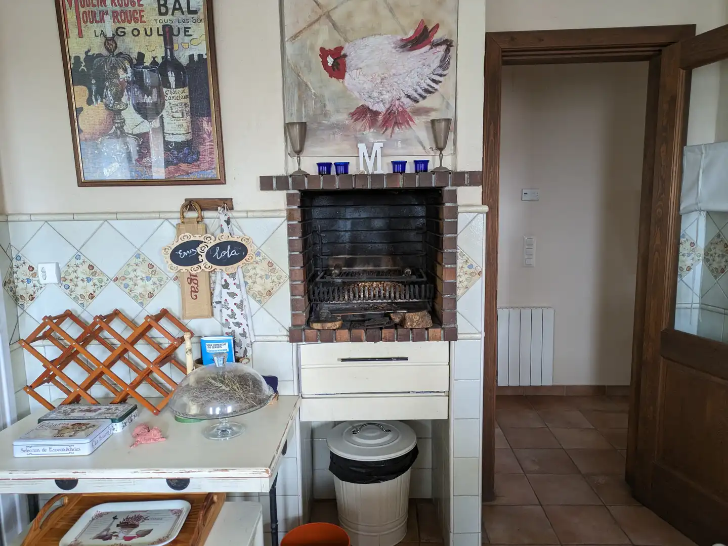Küche von Haus oder Chalet zum Verkauf in La Pobla de Montornès   mit Heizung, Privatgarten und Terrasse
