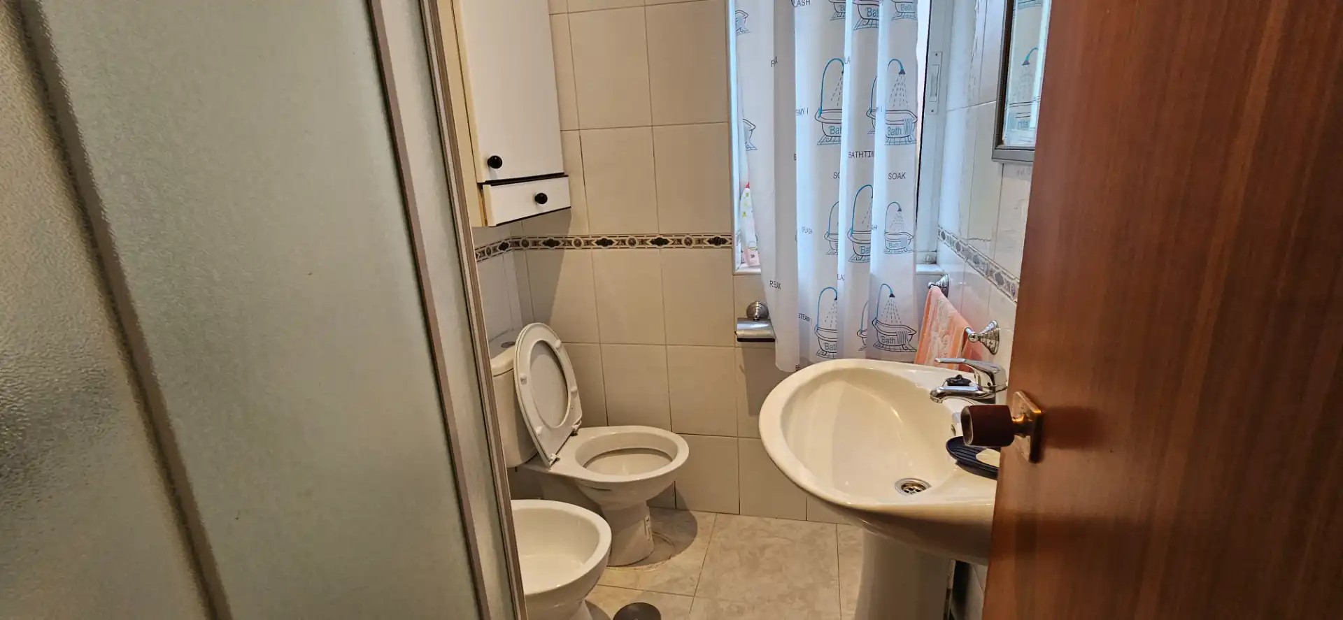 Bany de Casa adosada en venda en Narón amb Moblat
