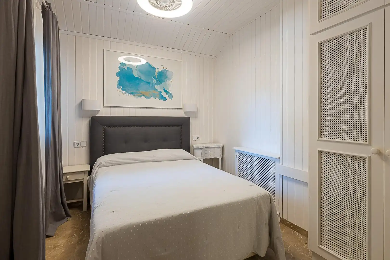 Habitación de Casa adosada en venta en Calvià con Aire acondicionado, Calefacción y Jardín privado