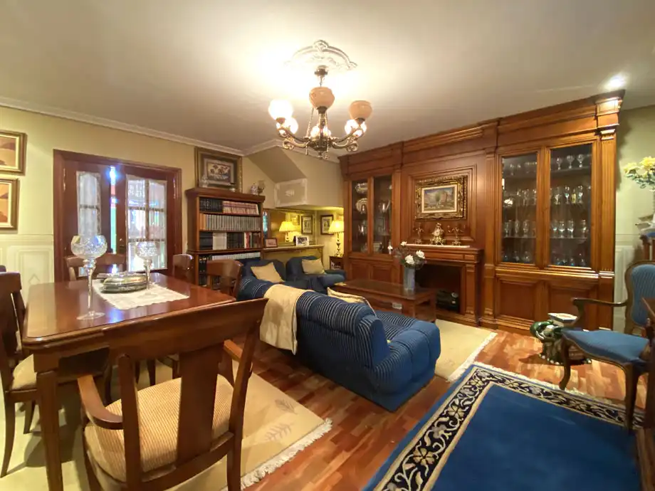Sala de estar de Casa o chalet en venta en Alegría-Dulantzi con Calefacción, Jardín privado y Parquet