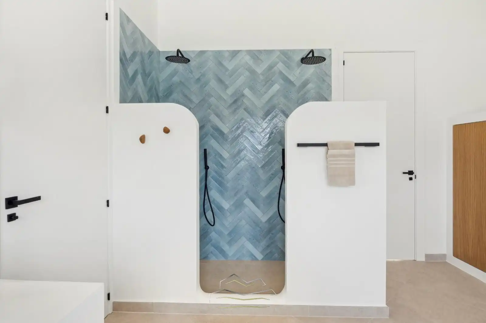 Baño de Casa o chalet en venta en Jávea / Xàbia con Aire acondicionado, Calefacción y Jardín privado