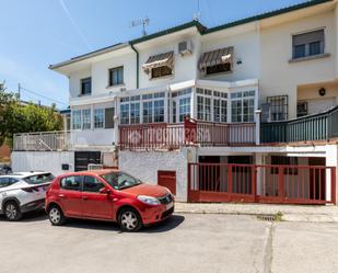 Exterior view of Single-family semi-detached for sale in Torrelodones  with Air Conditioner, Heating and Private garden