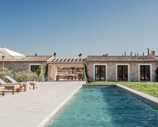 Vista exterior de Finca rústica en venda en Marratxí amb Terrassa i Piscina