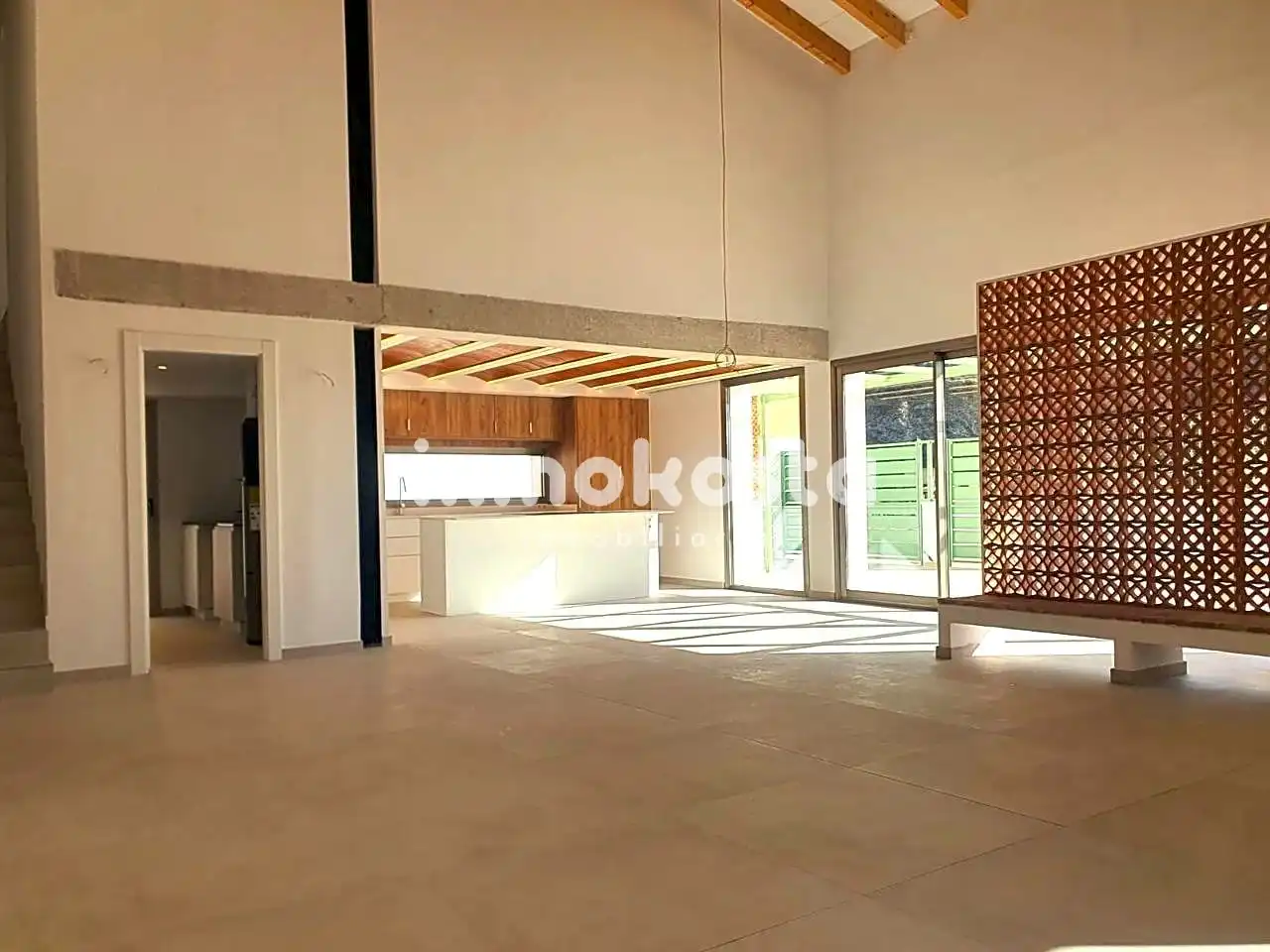 Sala de estar de Casa o chalet en venta en Orxeta con Terraza y Piscina
