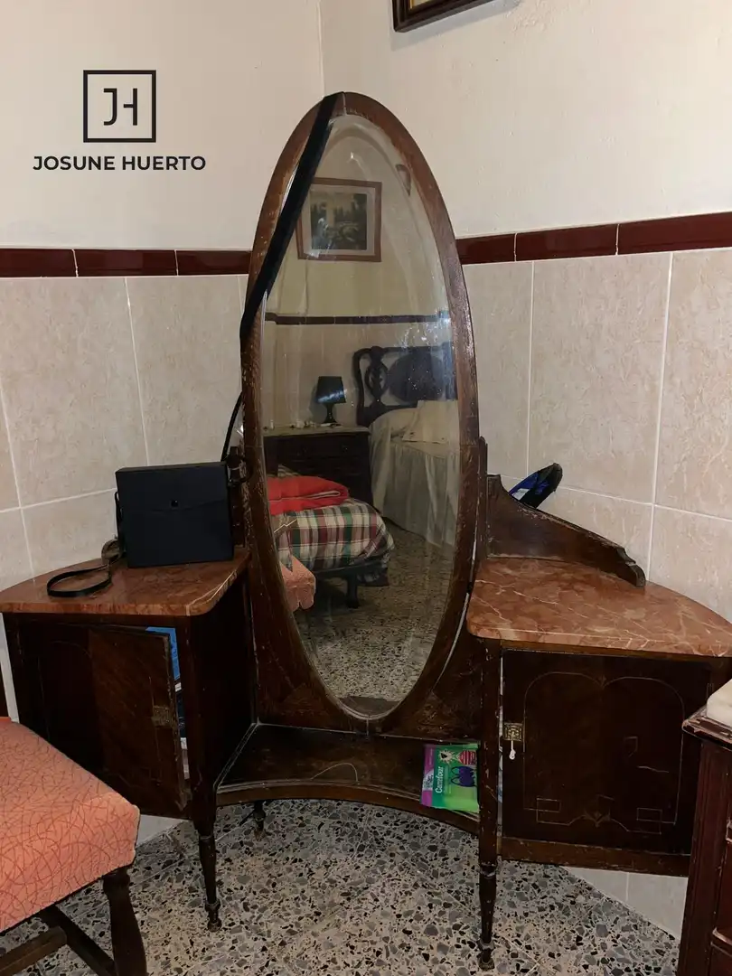 Habitación de Finca rústica en venta en Quintana de la Serena con Calefacción y Jardín privado
