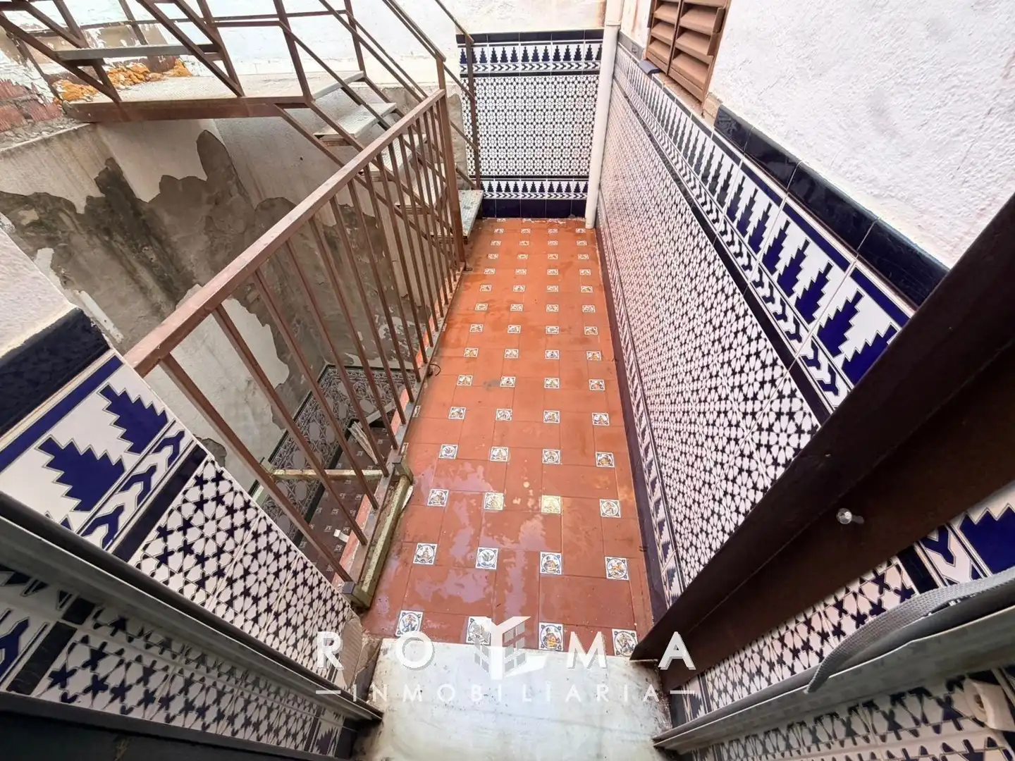 Terraza de Casa adosada en venta en Dos Hermanas con Terraza y Trastero