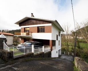 Exterior view of House or chalet for sale in Trucios-Turtzioz  with Terrace and Balcony