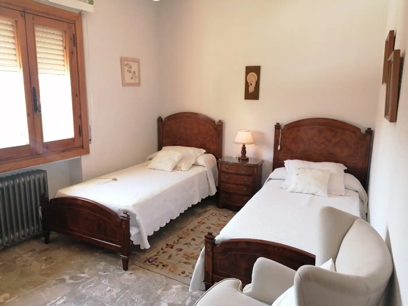Dormitori de Casa o xalet en venda en Ocaña amb Calefacció, Jardí privat i Terrassa