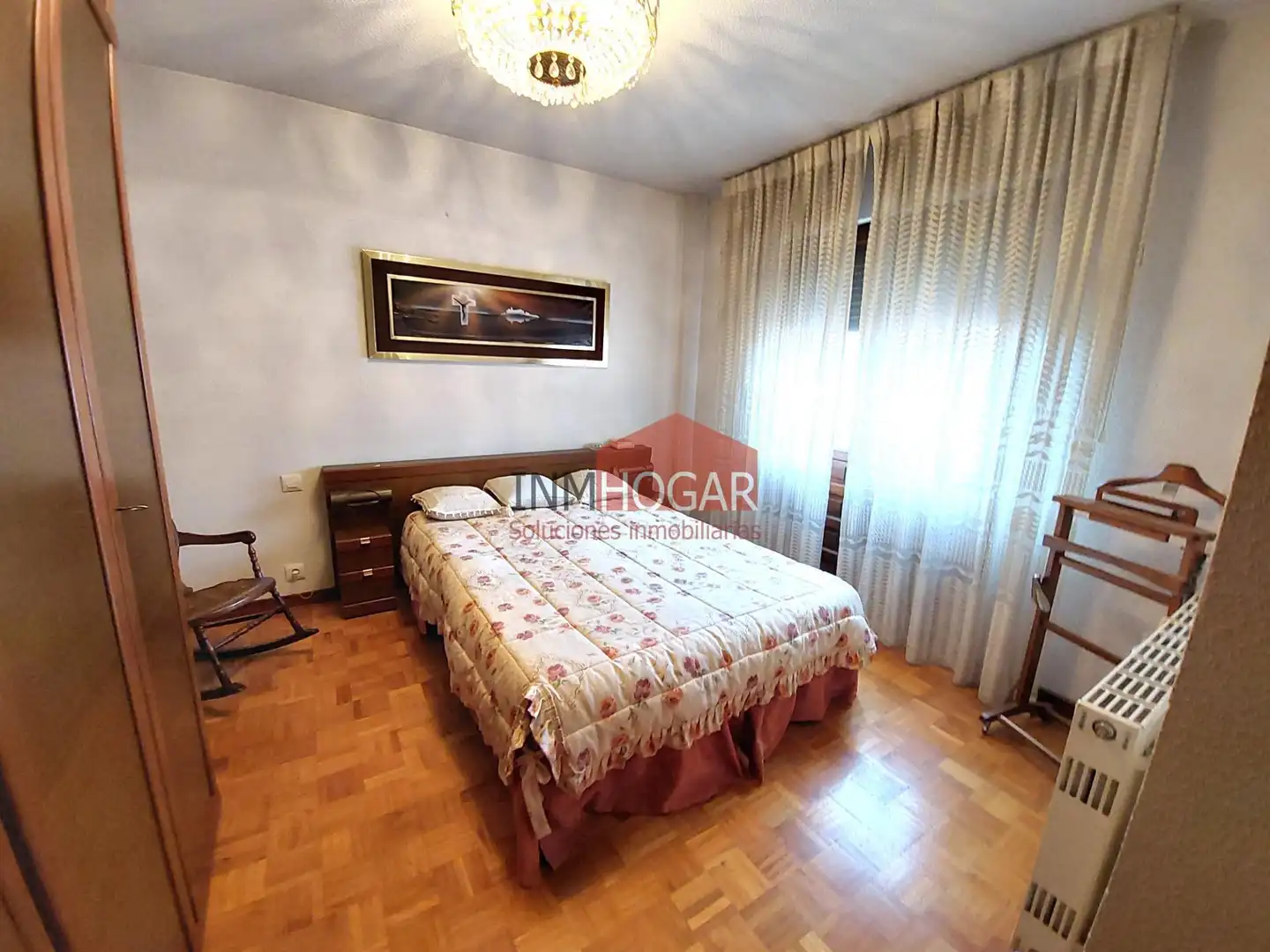 Habitación de Piso en venta en Arévalo con Calefacción, Parquet y Amueblado