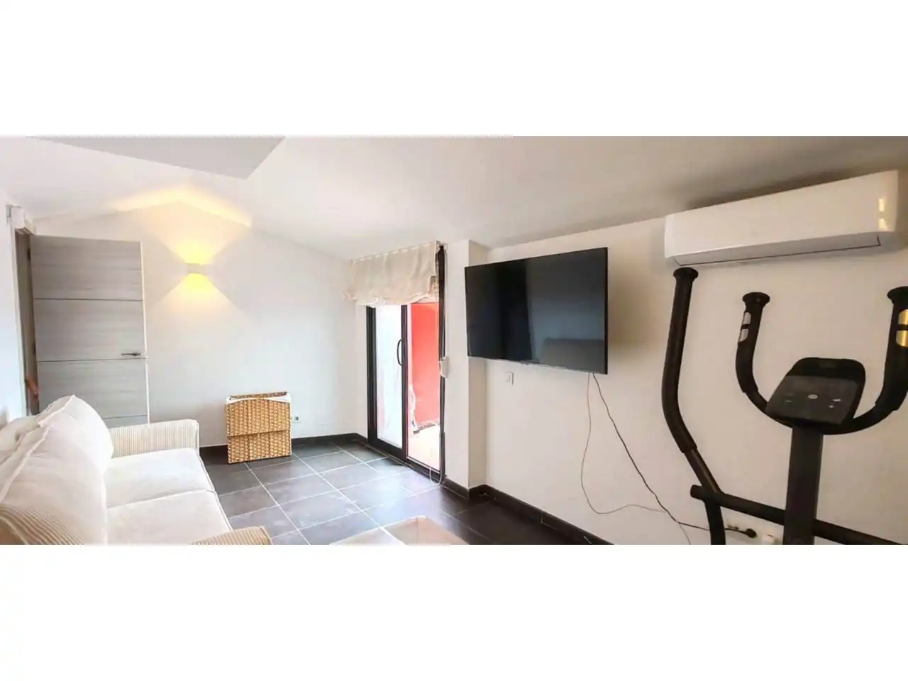 Sala de estar de Ático en venta en Sils con Aire acondicionado, Calefacción y Terraza