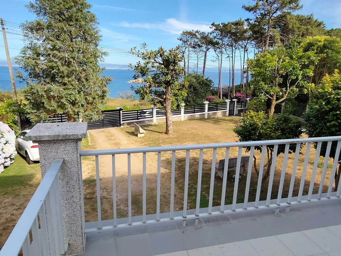 Terrace of Apartments for rent in Ribeira  with Terrace, Furnished and Oven